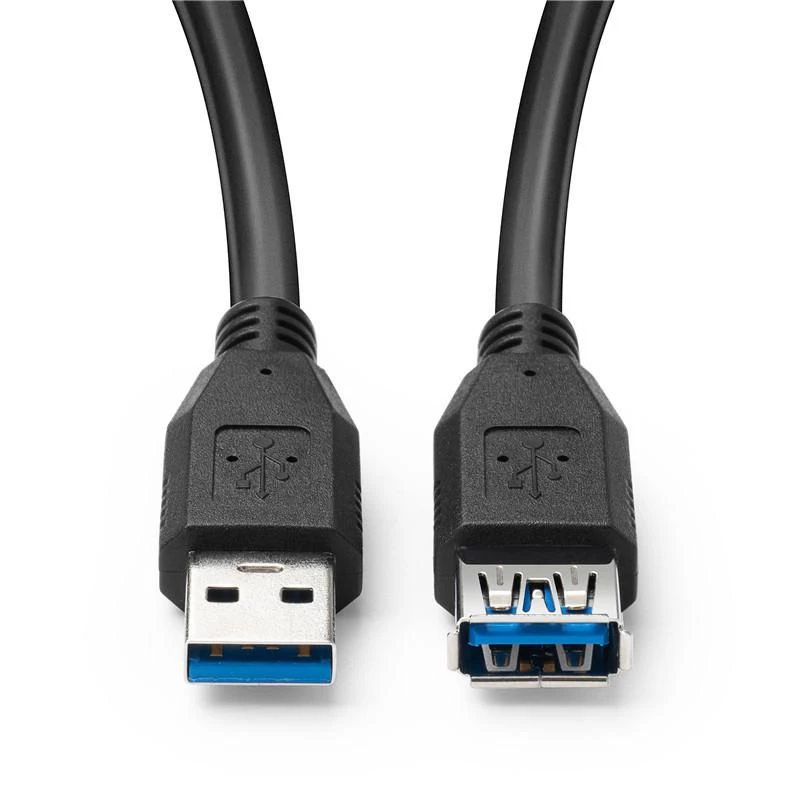 Microconnect USB3.0AAF2B Cavo USB USB 3.2 Gen 1 (3.1 Gen 1) 2 m USB A nero