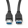Microconnect USB3.0AAF5B Cavo USB USB 3.2 Gen 1 (3.1 Gen 1) 5 m USB A nero