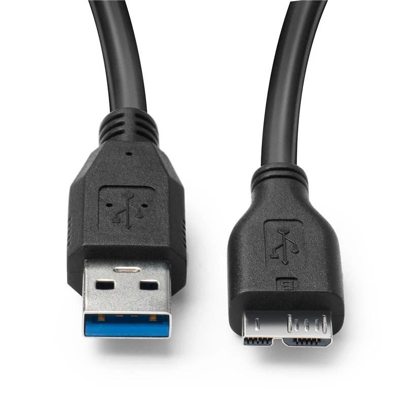Microconnect USB3.0AB05MICRO Cavo USB USB 3.2 Gen 1 (3.1 Gen 1) 0,5 m USB A Micro-USB B nero