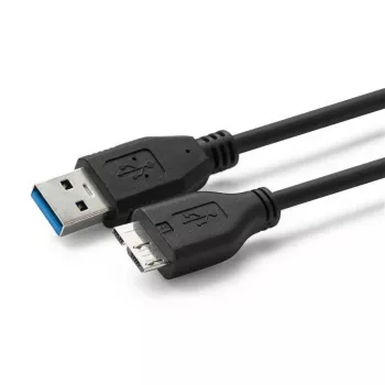 Microconnect USB3.0AB1MICRO Cavo USB USB 3.2 Gen 1 (3.1 Gen 1) 1 m USB A Micro-USB B nero