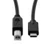 Microconnect USB3.1C2B1 Cavo USB USB 2.0 1 m USB C USB B nero