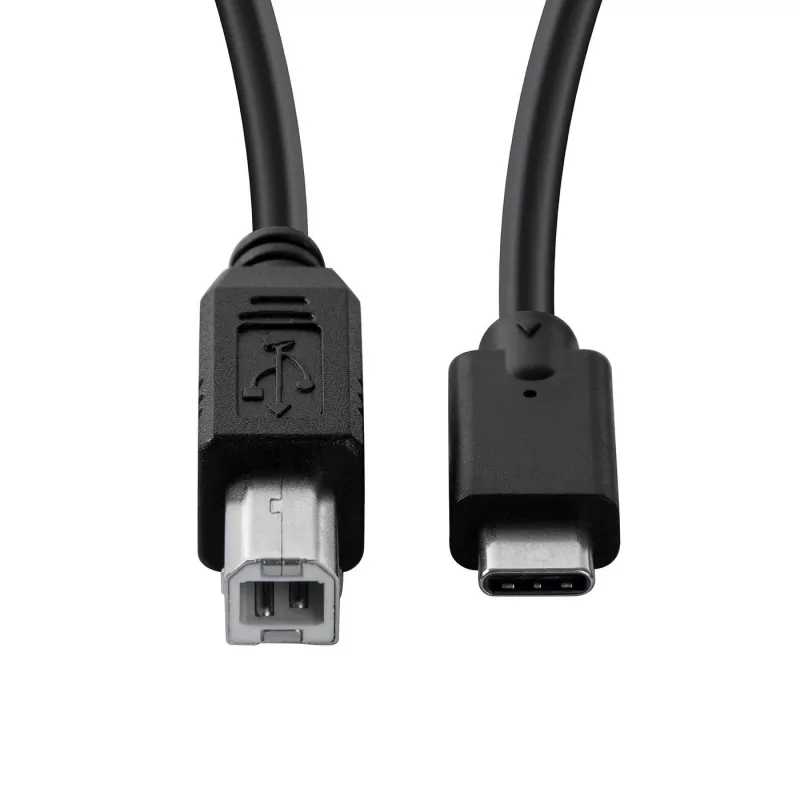Microconnect USB3.1C2B1 Cavo USB USB 2.0 1 m USB C USB B nero