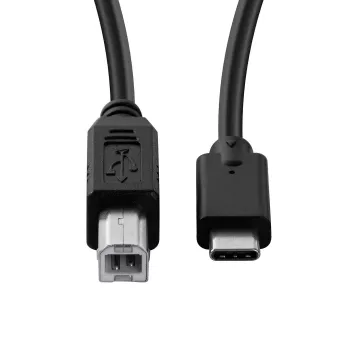 Microconnect USB3.1C2B2 Cavo USB USB 2.0 1,8 m USB C USB B nero