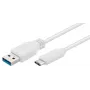 Microconnect USB3.1CA02W Cavo USB USB 3.2 Gen 1 (3.1 Gen 1) 0,2 m USB-C USB-A bianco