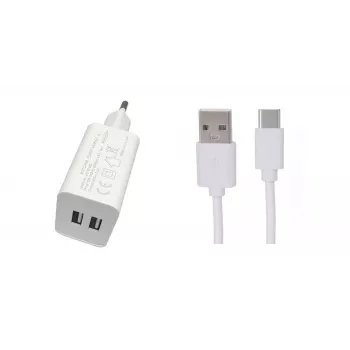 Microconnect USB3.1CA1SETW Caricabatterie mobile smartphone bianco AC Indoor