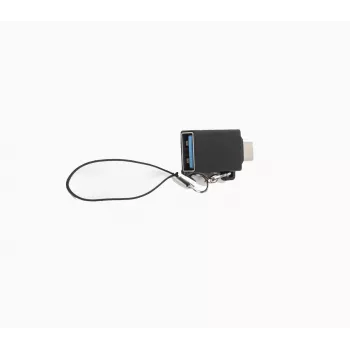 Adattatore USB Microconnect USB3.1CAAF-LOOP USB C a USB A nero