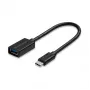 Microconnect USB3.1CAF02 Cavo USB USB 3.2 Gen 1 (3.1 Gen 1) 0,2 m USB-C USB-A nero