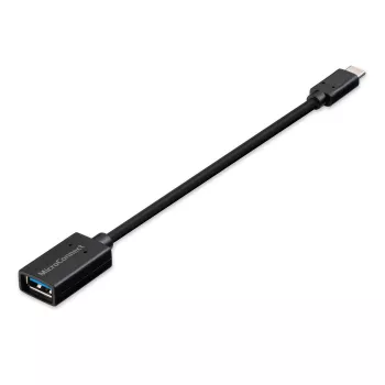 Microconnect USB3.1CAF02 Cavo USB USB 3.2 Gen 1 (3.1 Gen 1) 0,2 m USB-C USB-A nero
