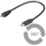 Microconnect USB3.1CAMB02 Cavo USB USB 2.0 0,2 m Micro-USB B USB C nero
