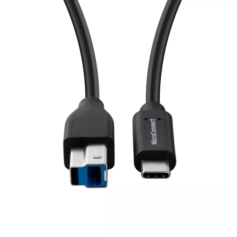 Microconnect USB3.1CB1 Cavo USB USB 3.2 Gen 1 (3.1 Gen 1) 1 m USB-C USB-B nero