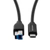 Microconnect USB3.1CB5 Cavo USB USB 3.2 Gen 1 (3.1 Gen 1) 5 m USB C USB B nero