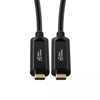 Microconnect USB3.1CC10OP Cavo USB USB 3.2 Gen 1 (3.1 Gen 1) 10 m USB C nero