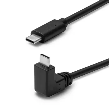 Microconnect USB3.1CC1A Cavo USB USB 3.2 Gen 2 (3.1 Gen 2) 1 m USB C nero