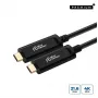 Microconnect USB3.1CC20OP Cavo USB USB 3.2 Gen 2 (3.1 Gen 2) 20 m USB C nero