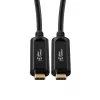 Microconnect USB3.1CC20OP Cavo USB USB 3.2 Gen 2 (3.1 Gen 2) 20 m USB C nero