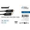 Microconnect USB3.1CC20OP Cavo USB USB 3.2 Gen 2 (3.1 Gen 2) 20 m USB C nero