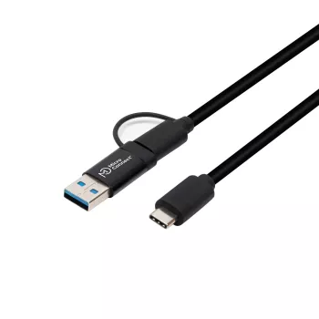 Microconnect USB3.1CCA1 Cavo USB USB 3.2 Gen 1 (3.1 Gen 1) 1 m USB C nero