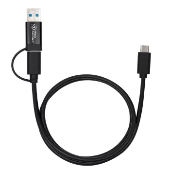 Microconnect USB3.1CCA1 Cavo USB USB 3.2 Gen 1 (3.1 Gen 1) 1 m USB C nero
