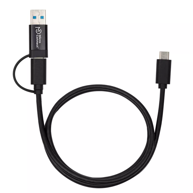 Microconnect USB3.1CCA1 Cavo USB USB 3.2 Gen 1 (3.1 Gen 1) 1 m USB C nero