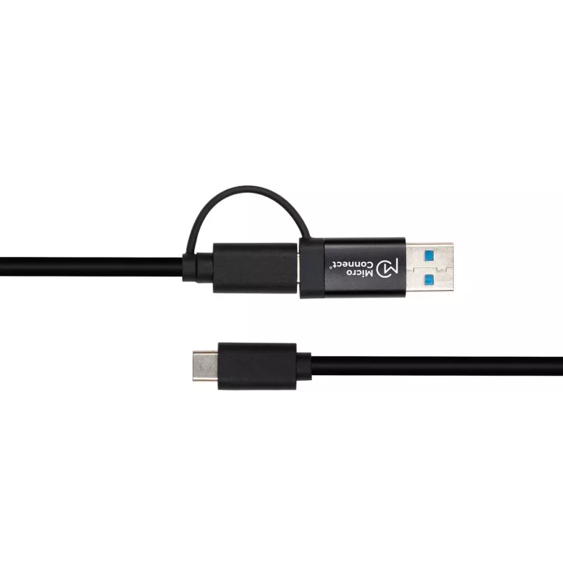 Microconnect USB3.1CCA1 Cavo USB USB 3.2 Gen 1 (3.1 Gen 1) 1 m USB C nero
