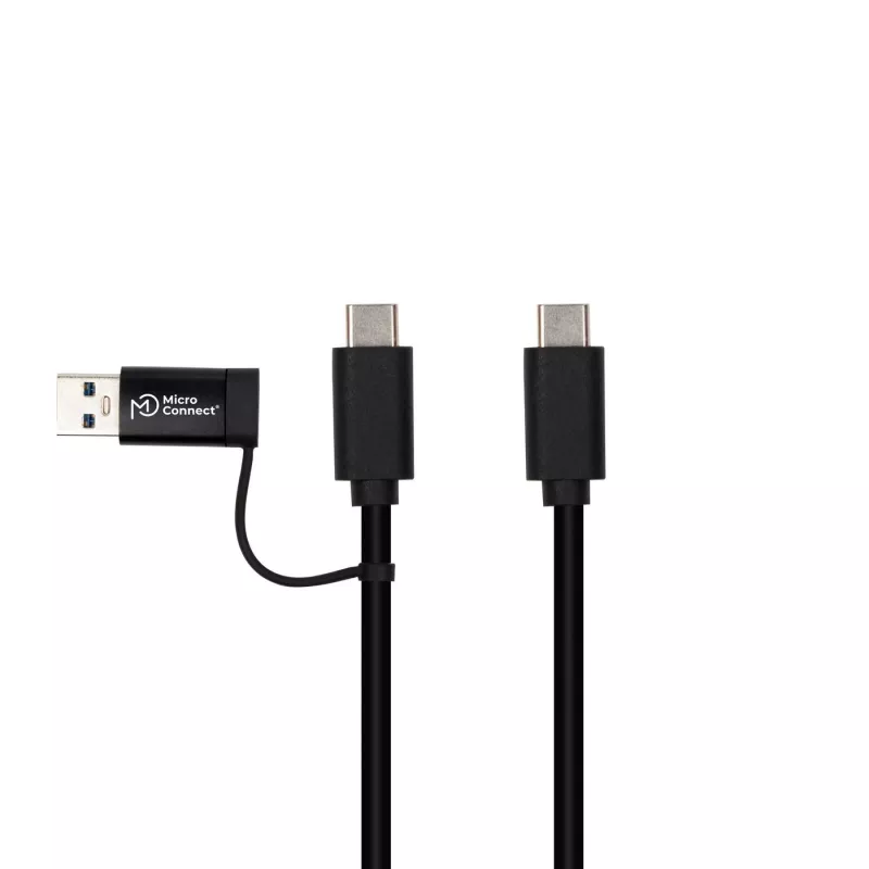 Microconnect USB3.1CCA1 Cavo USB USB 3.2 Gen 1 (3.1 Gen 1) 1 m USB C nero