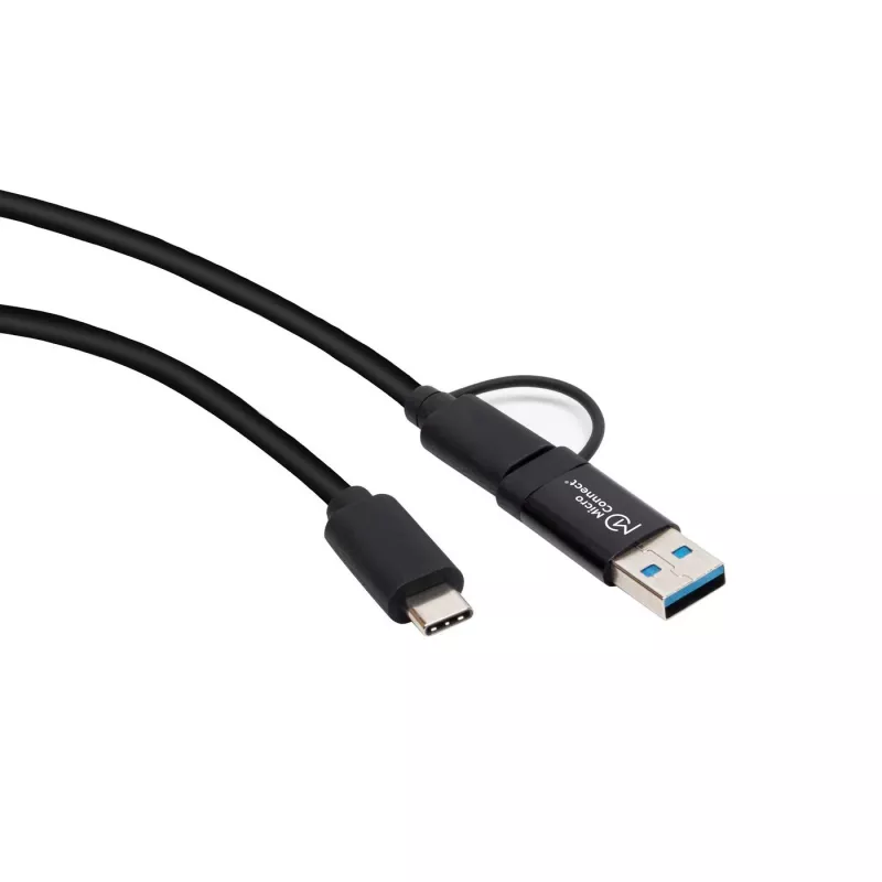 Microconnect USB3.1CCA1 Cavo USB USB 3.2 Gen 1 (3.1 Gen 1) 1 m USB C nero