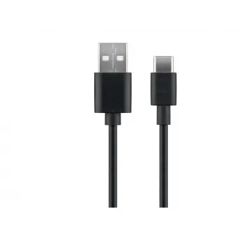 Microconnect USB3.1CCHAR05B Cavo USB USB 2.0 0,5 m USB A USB C nero