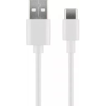 Microconnect USB3.1CCHAR05W Cavo USB USB 2.0 0,5 m USB A USB C bianco