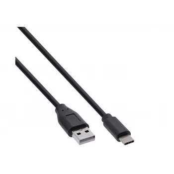 Microconnect USB3.1CCHAR5B Cavo USB USB 2.0 5 m USB A USB C nero