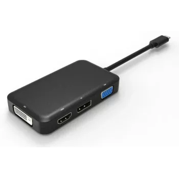 Microconnect USB3.1CCOM10 Adattatore grafico USB 3840 x 2160 pixel nero
