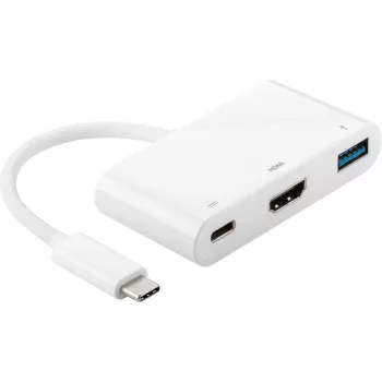 Microconnect USB3.1CCOM2 Adattatore grafico USB bianco