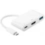 Microconnect USB3.1CCOM2 Adattatore grafico USB bianco