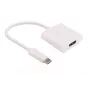Microconnect USB3.1CHDMIW adattatore da USB-C a HDMI, bianco