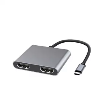 Microconnect USB3.1CHDMIX2 Adattatore grafico USB nero