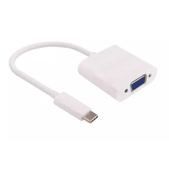 Microconnect USB3.1CVGAW Adattatore grafico USB bianco