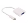 Microconnect USB3.1CVGAW Adattatore grafico USB bianco