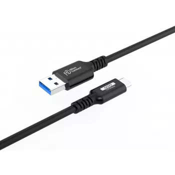 Microconnect USB3.2AC1 Cavo USB USB 3.2 Gen 2 (3.1 Gen 2) 1 m USB C USB A nero