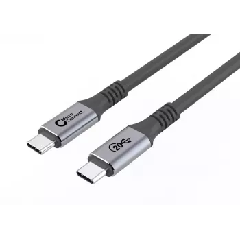 Microconnect USB3.2CC01 Cavo USB USB 3.2 Gen 2 (3.1 Gen 2) 1 m USB C nero