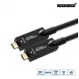 MicroConnect USB3.2CC10OP cavo USB USB 3.2 Gen 2 (3.1 Gen 2) 10 m USB-C nero