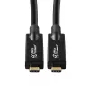 MicroConnect USB3.2CC10OP cavo USB USB 3.2 Gen 2 (3.1 Gen 2) 10 m USB-C nero