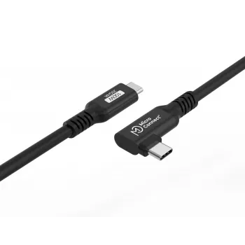 Cavo USB Microconnect USB3.2CC2-A 2 m USB-C nero USB 3.2 Gen 2x2 20 Gbit/s