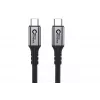 Microconnect USB3.2CC3 cavo USB USB 3.2 Gen 2 (3.1 Gen 2) 3 m USB C nero