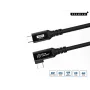 Microconnect USB3.2CC4-A cavo USB USB 3.2 Gen 2x2 4 m USB-C nero