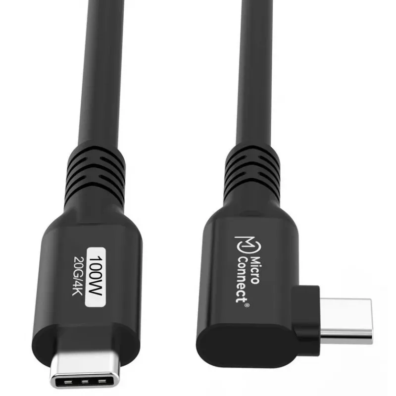 Microconnect USB3.2CC4-A cavo USB USB 3.2 Gen 2x2 4 m USB-C nero
