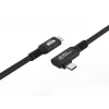 Microconnect USB3.2CC5-A cavo USB USB 3.2 Gen 2x2 5 m USB C nero