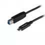 StarTech.com cavo USB-B a USB-C 1 m, USB 10 Gbit/s, cavo dati, USB 3.2 Gen 2, cavo per trasferimento dati USB-C