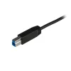 StarTech.com cavo USB-B a USB-C 1 m, USB 10 Gbit/s, cavo dati, USB 3.2 Gen 2, cavo per trasferimento dati USB-C