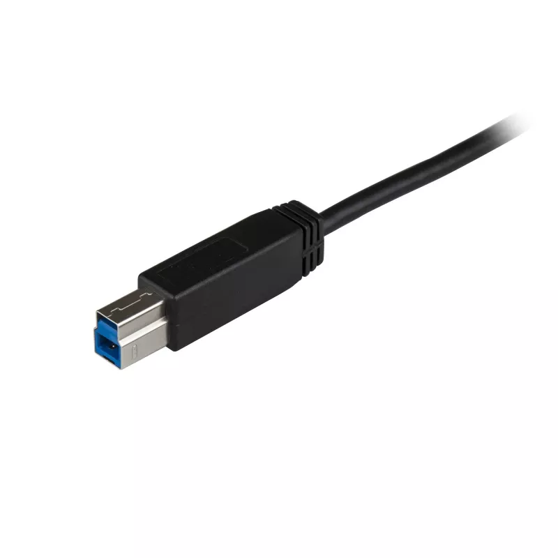 StarTech.com cavo USB-B a USB-C 1 m, USB 10 Gbit/s, cavo dati, USB 3.2 Gen 2, cavo per trasferimento dati USB-C