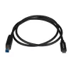 StarTech.com cavo USB-B a USB-C 1 m, USB 10 Gbit/s, cavo dati, USB 3.2 Gen 2, cavo per trasferimento dati USB-C