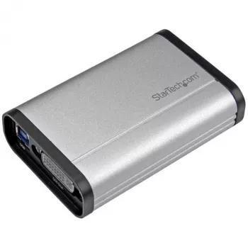 StarTech.com dispositivo di acquisizione USB 3.0 per video DVI ad alte prestazioni - 1080p 60fps - alluminio - TAA